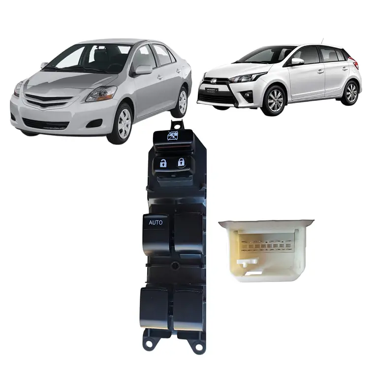 Botonera principal compatible toyota yaris 2007-2018 1