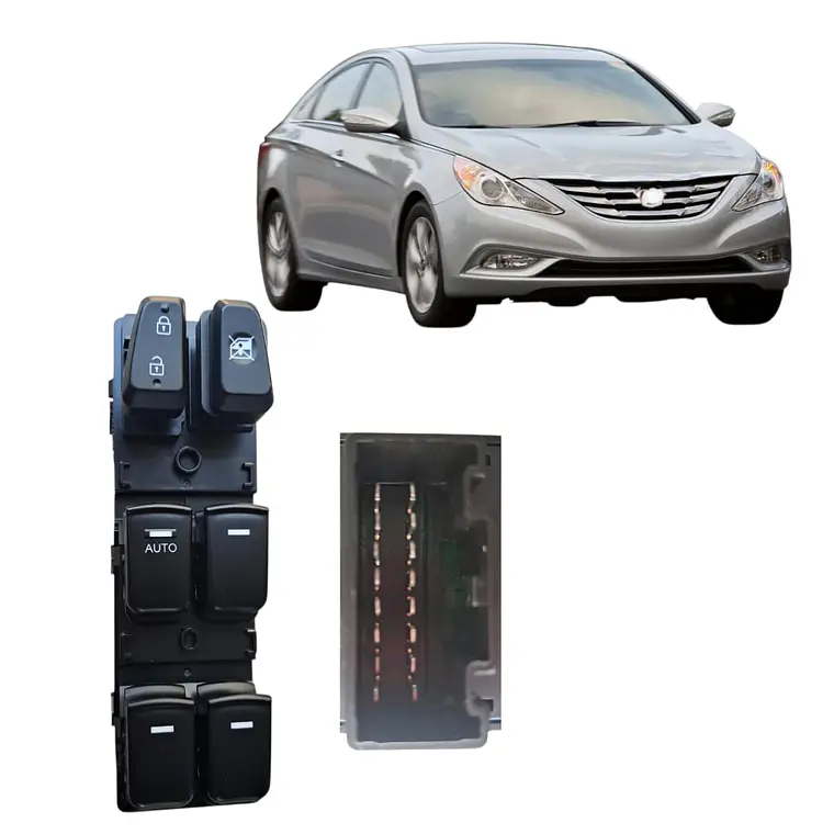 Botonera principal compatible hyu sonata 2010-2014 /3s 1