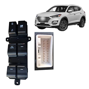 Botonera principal compatible hyu Tucson 2016-2020 /d3