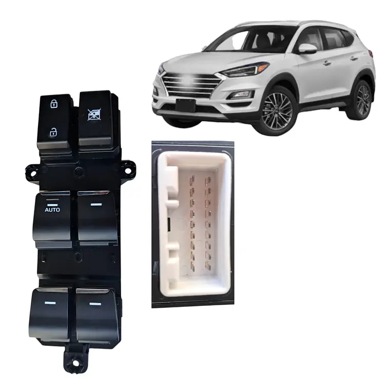 Botonera principal compatible hyu Tucson 2016-2020 /d3 1