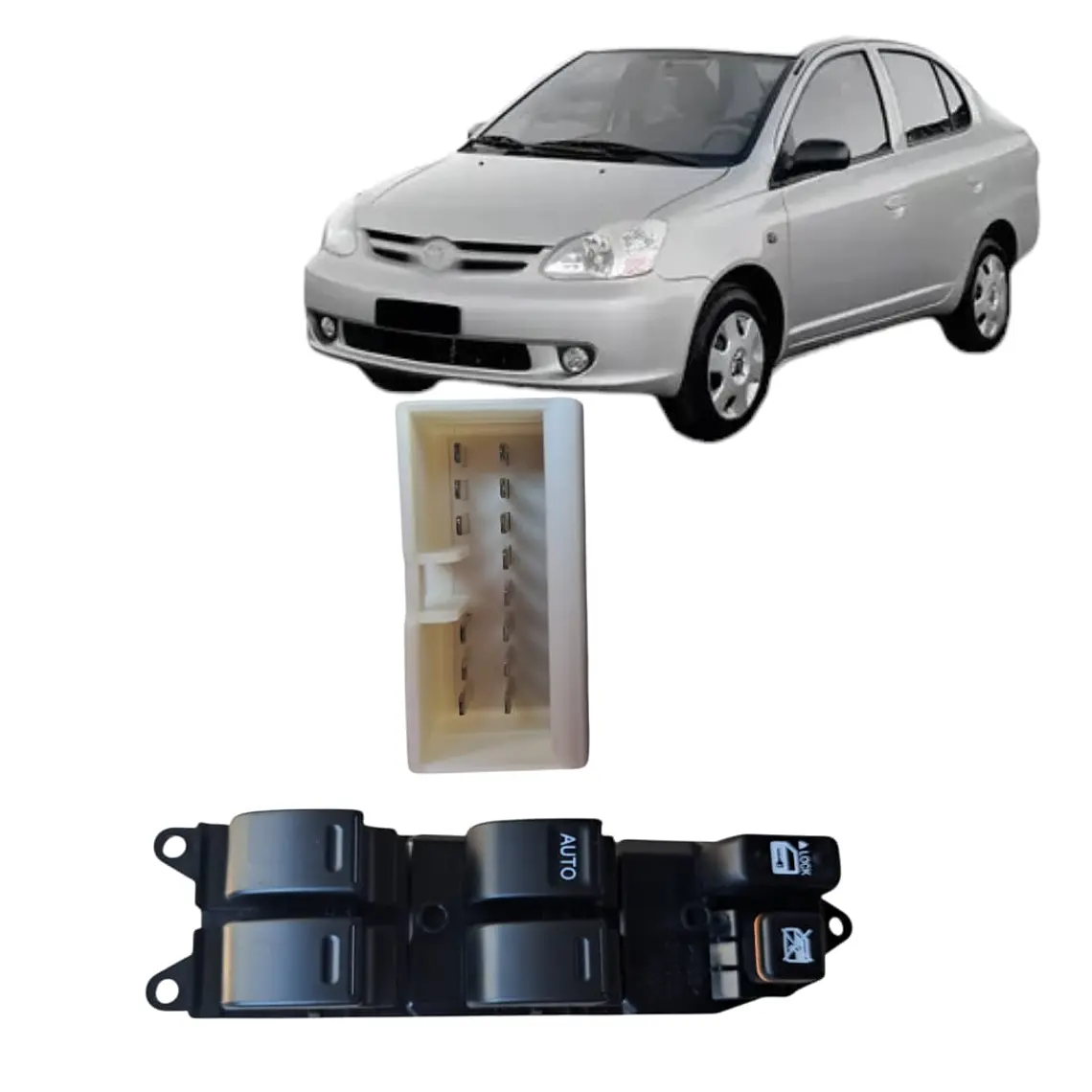 Botonera principal compatible toyota yaris eco 2000-2005 1