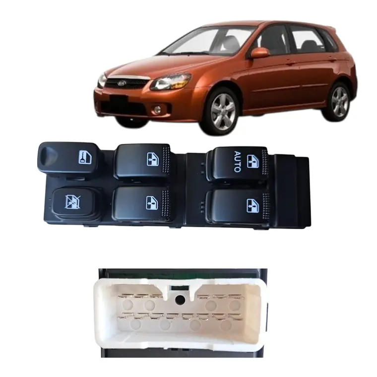 Botonera principal compatible kia cerato 2004-2009 /2f 1