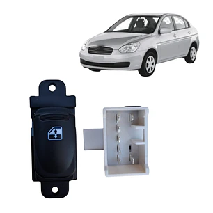 Boton individual compatible hyu accent 2006-2011 /1e