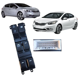 Botonera princ compatible kia cerato 2013-2018 /a72