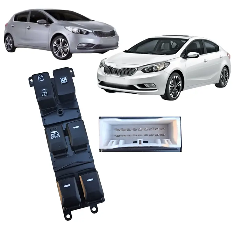 Botonera princ compatible kia cerato 2013-2018 /a72 1