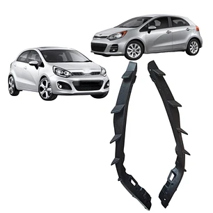 Par guías optico original compatible kia rio 3-5 hb 2012-2017 /1w2