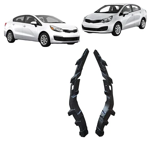 Par guías optico compatible kia rio 4 2012-2017 /1w0
