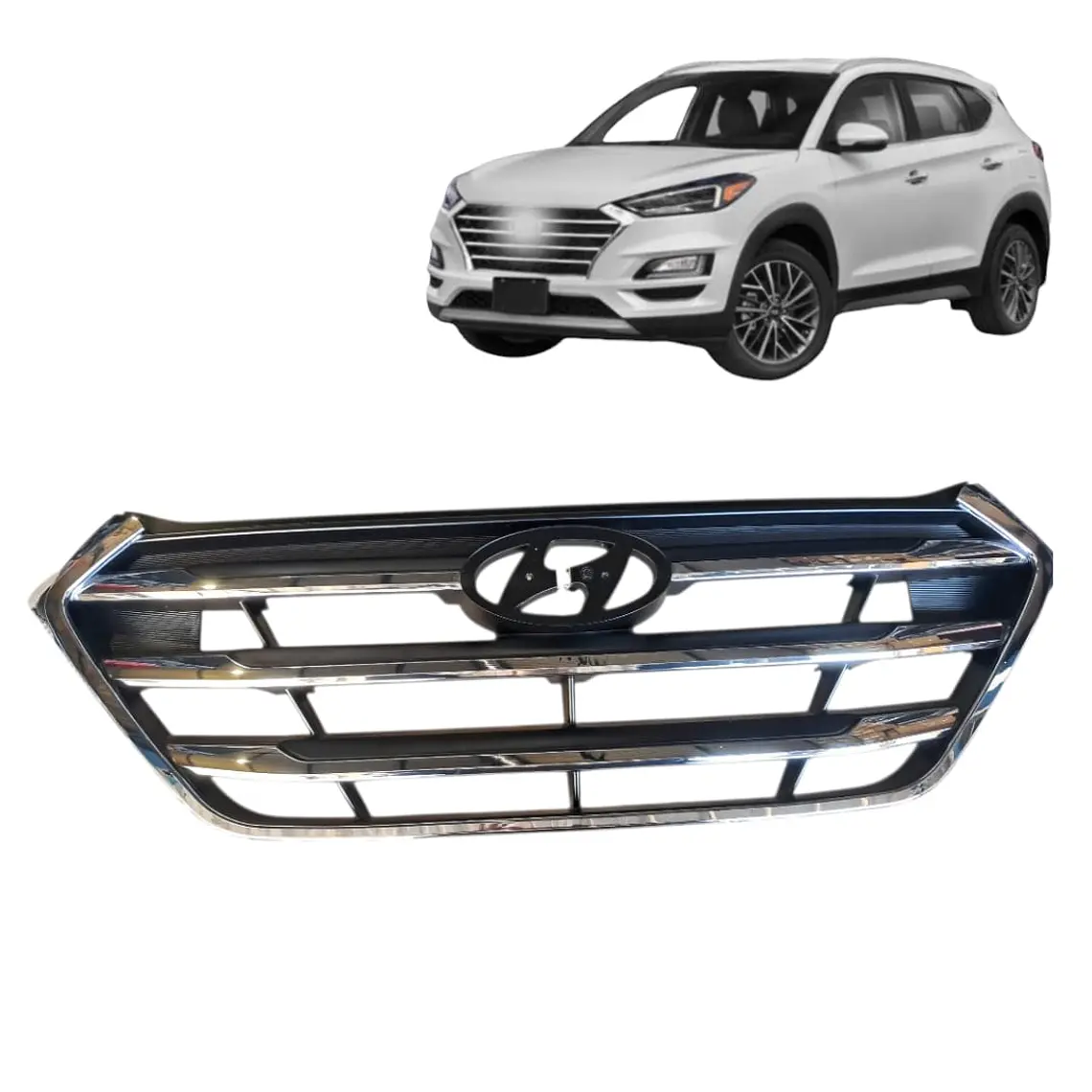 mascara cromada compatible hyundai tucson 2016-2018/d31 1