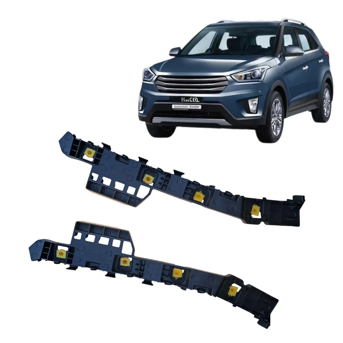 par ménsulas traseras compatible hyu creta 2016-2020 /a0 1