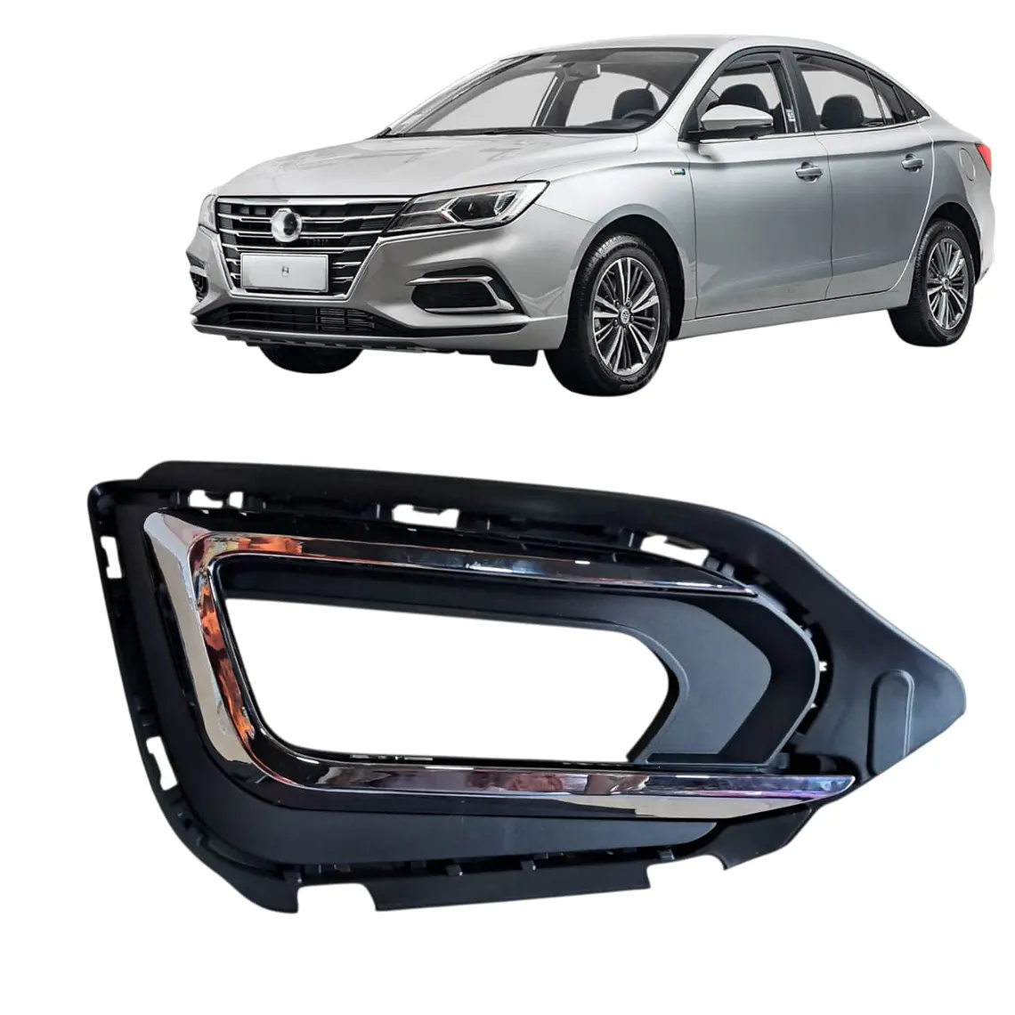 bisel neblinero izquierdo compatible mg 5 2021-2023 1