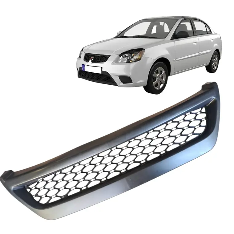 rejilla + bisel compatible kia rio jb 2006-2011 /1g 1