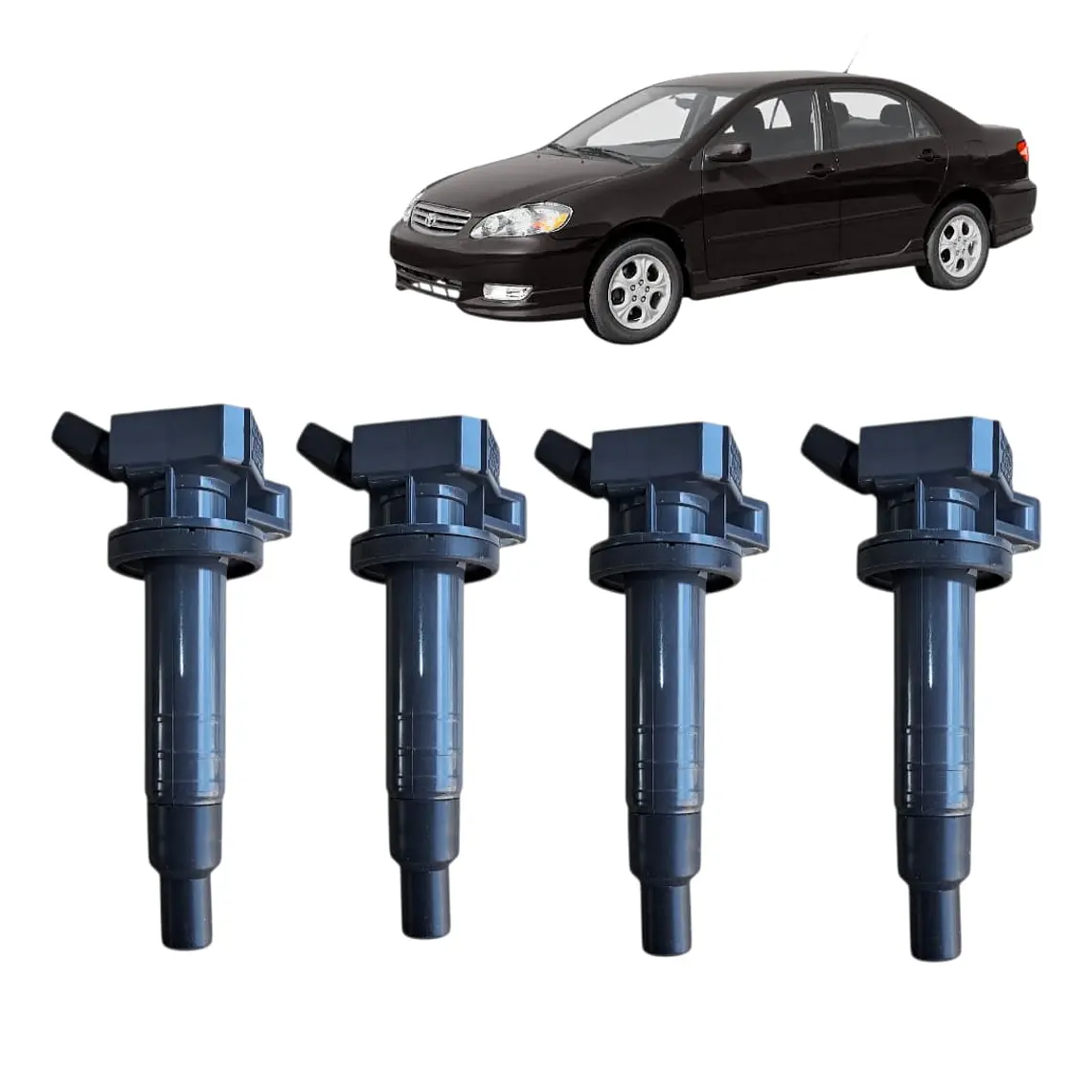 jgo 4 boibnas originales compatible con toyota corolla 1.6 2002-2008 1