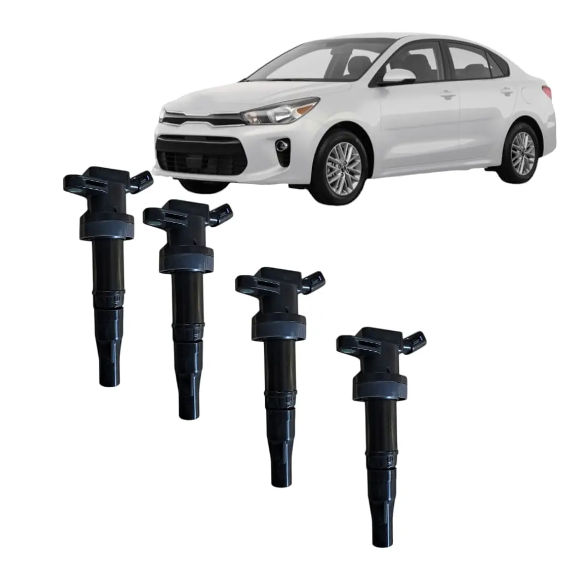jgo 4 bobinas originales kia rio 4-5 1.4 2018-2022 1