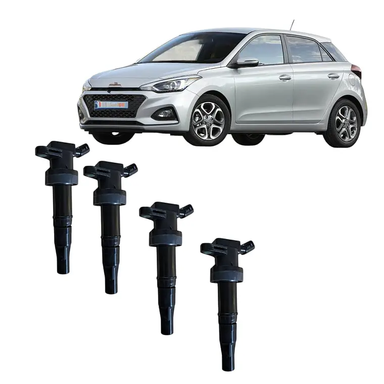 jgo 4 bobinas compatible con hyundai i20 1.4 2017-2020 1