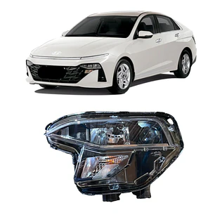 Optico Izquierdo Compatible Hyu Accent All New 2024-2025 /ay