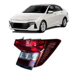 Foco Ext Trasero Der Comaptible Hyu Accent All New 24-25 /ay