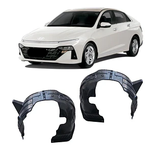 Par Guardafa Del Compatible Hyu Accent All New 2024-2025 /ay
