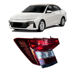 Foco Ext Trasero Izq Comaptible Hyu Accent All New 24-25 /ay