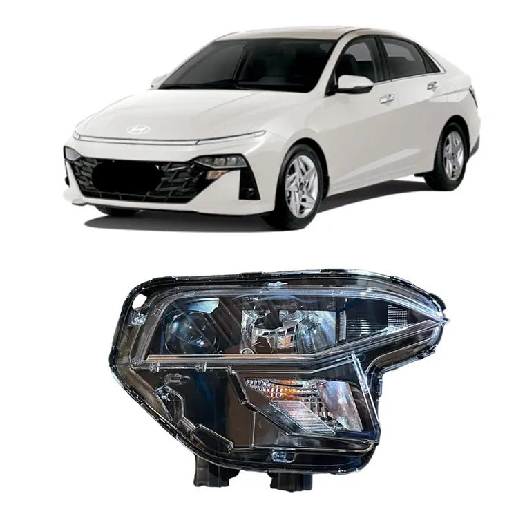 Optico Derecho Compatible Hyu Accent All New 2024-2025 /ay 1