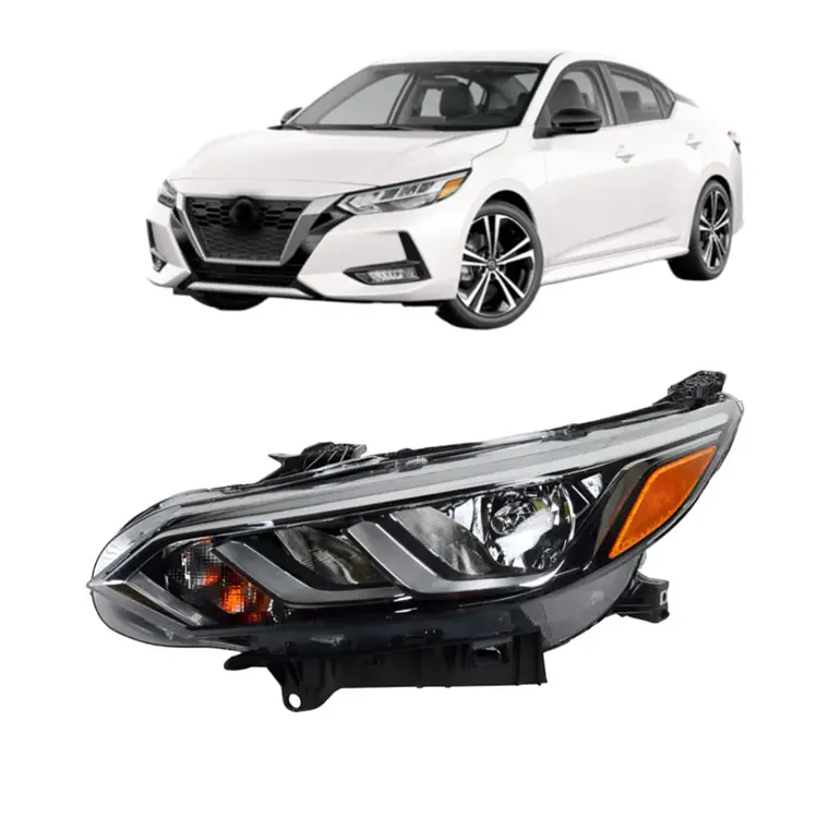 Optico Izquierdo Compatible Nissan Sentra 2020-2025 1
