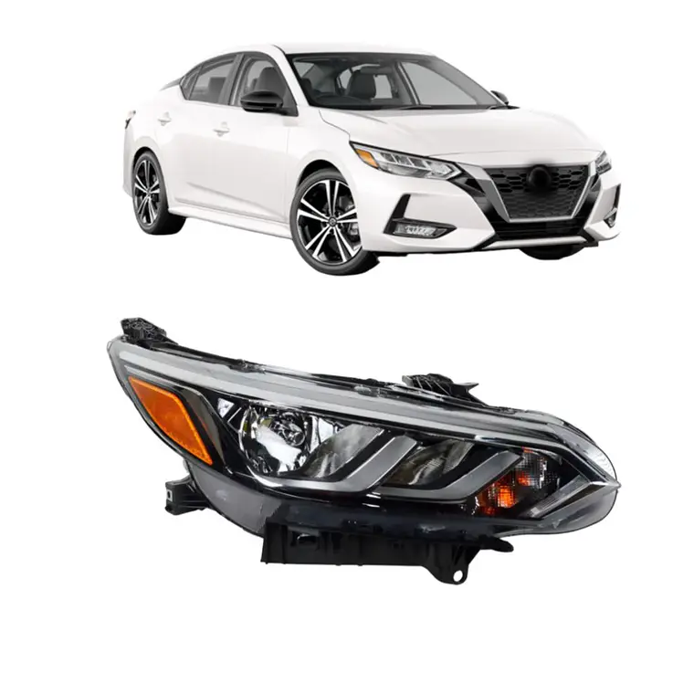 Optico derecho Compatible Nissan Sentra 2020-2025 1