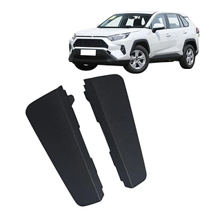 Par tapas remolque delanteras compatible toyota rav 4 2019-2022