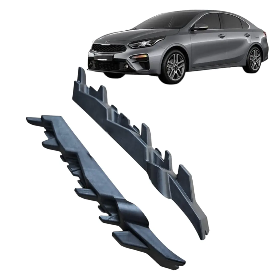 Par guías optico compatible kia cerato 2019-2023 /m6 1