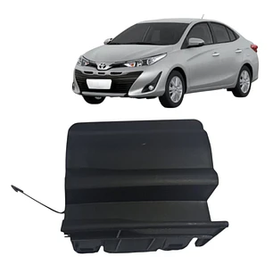 Tapa remolque delantera compatible toyota yaris 2018-2021