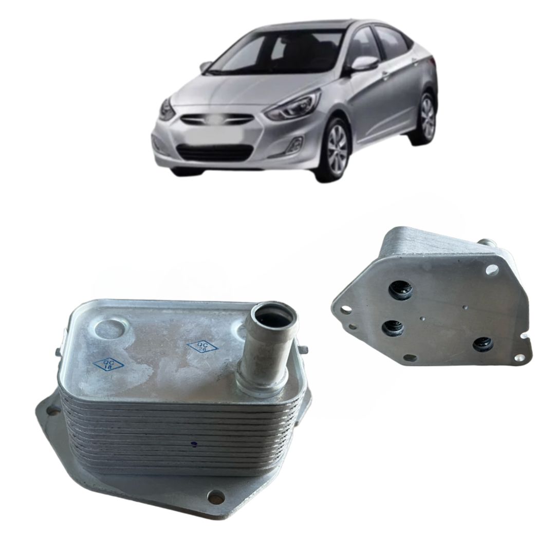 ENFRIADOR ACEITE HYUNDAI NEW ACCENT 2006- ACCENT RB 2012- DIESEL