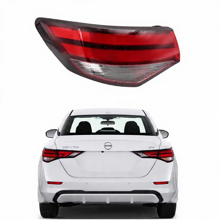 Foco Exterior Trasero Izquierd Compatible Nissan Sentra 2020-2025 1