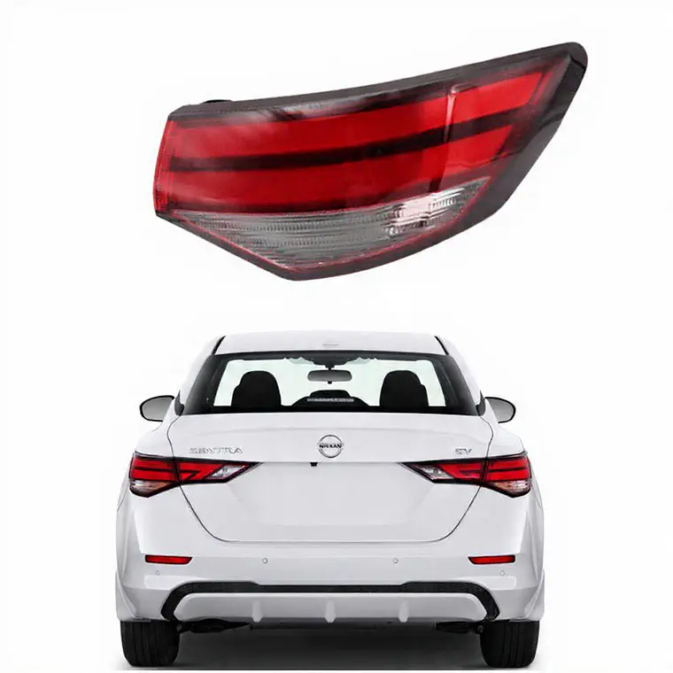 Foco Exterior Trasero Derecho Compatible Nissan Sentra 2020-2025 1
