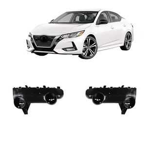 Par Mensulas Delanteras Compatible Nissan Sentra 2020-2025 /6l
