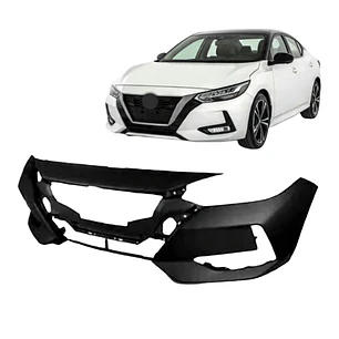 Parachoque Delantero Compatible Nissan Sentra 2020-2025 /6l