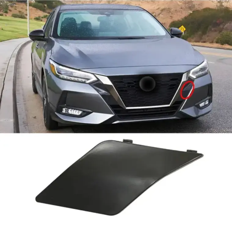 Tapa Remolque Delantera Compatible Nissan Sentra 2020-2025 1