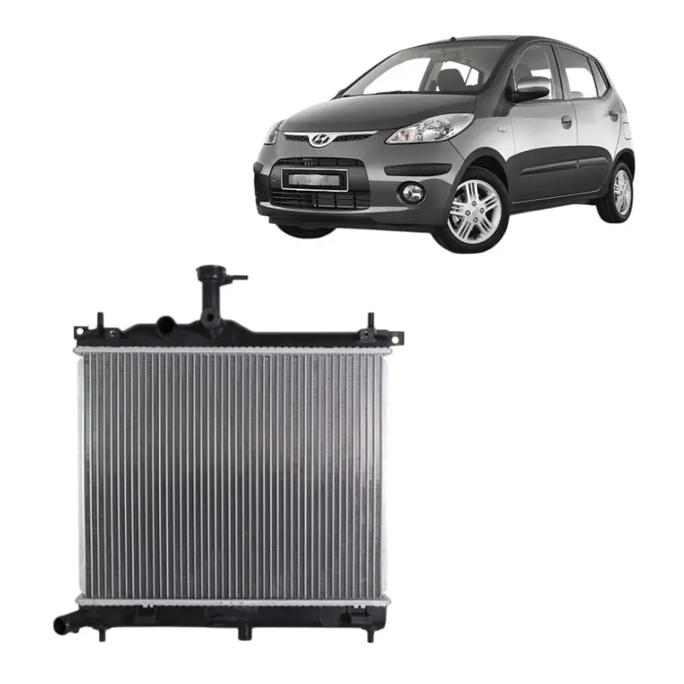 Radiador motor mecánico hyu i10 2008-2014 /0x 1