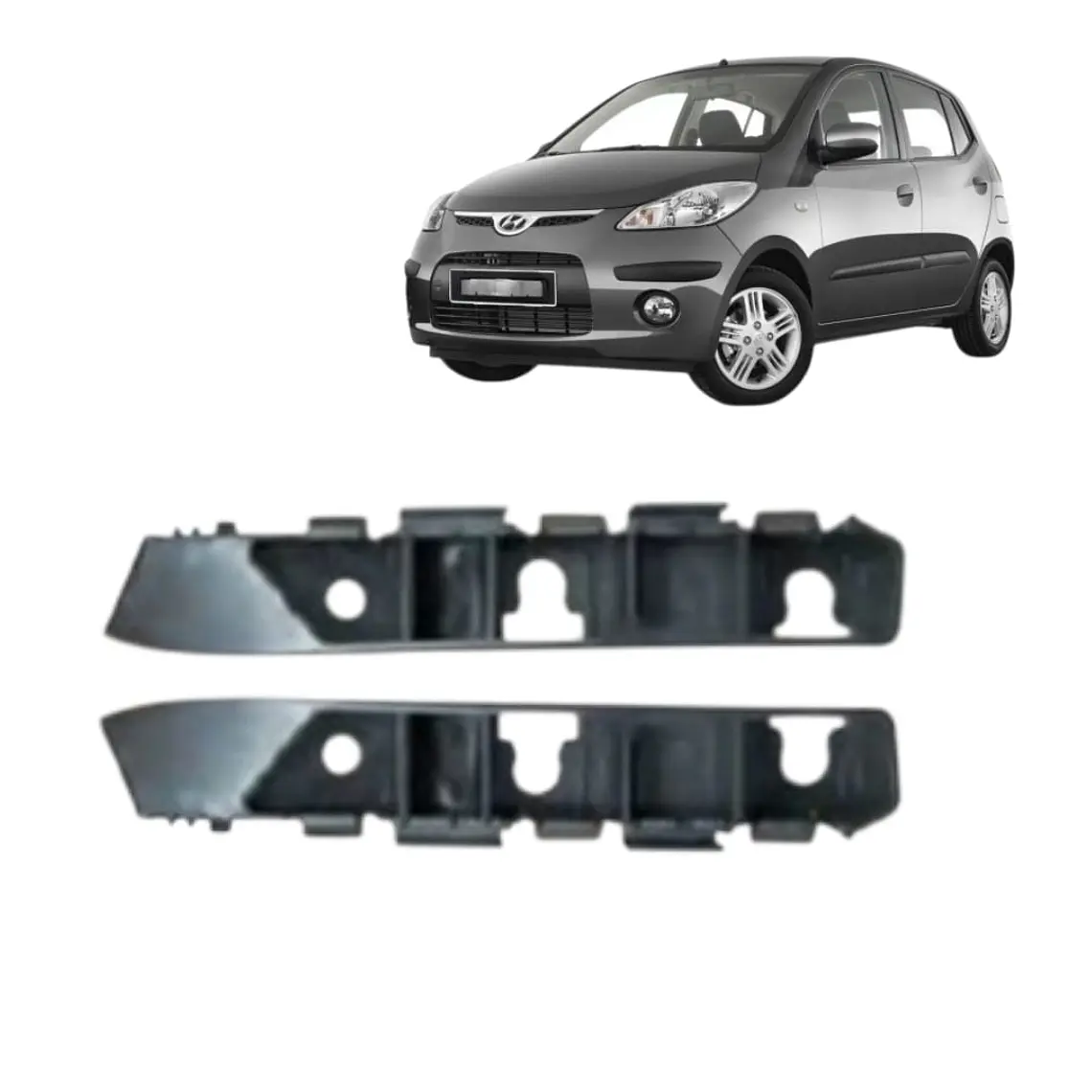 Par ménsulas delanteras compatible hyundai i10 2007-2011 /0x 1