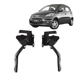 Par bisagras capot compatible hyundai i10 2007-2011 /0x