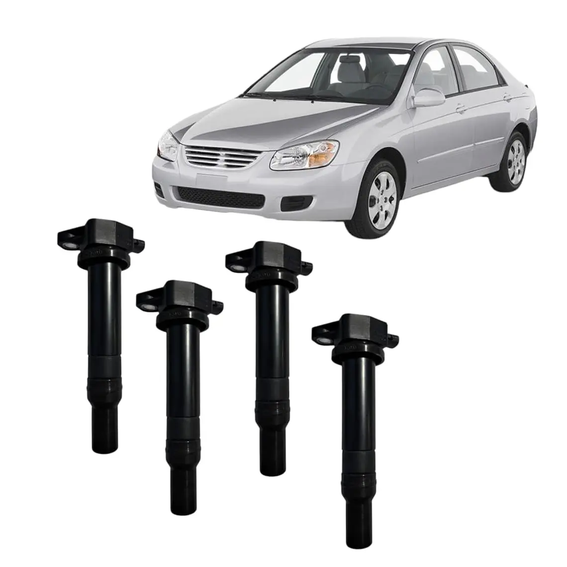 Jgo 4 Bobinas Orig Compatible Kia Cerato1.5 2005-2008  /26 1