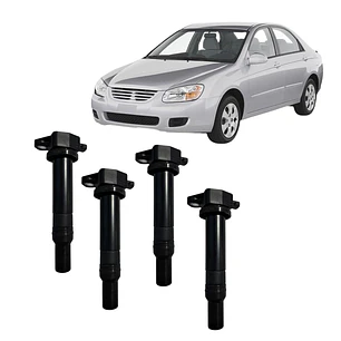 Jgo 4 Bobinas Orig Compatible Kia Cerato1.5 2005-2008  /26
