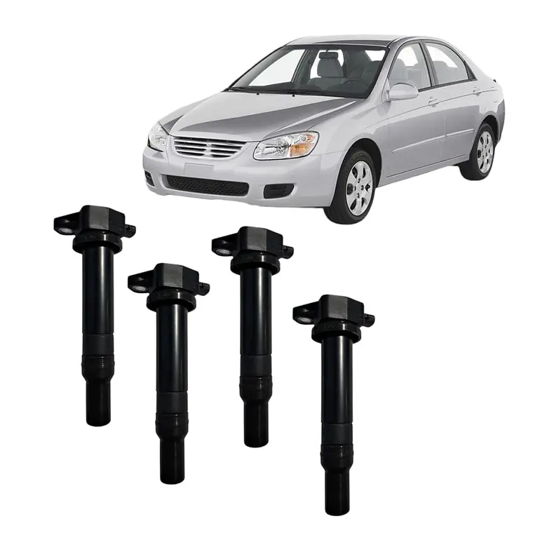 Jgo 4 Bobinas Compatible Kia Cerato1.5 2005-2008  /26 1