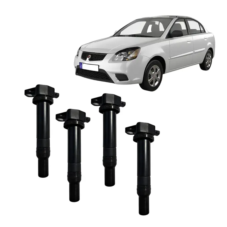 Jgo 4 Bobinas Compatible Kia Rio Jb 1.6 2006-2011 /26 1