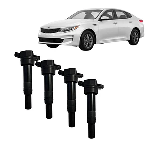 Jgo 4 Bobinas Orig Compatible Kia Optima 2.0 2013-2019 /2e