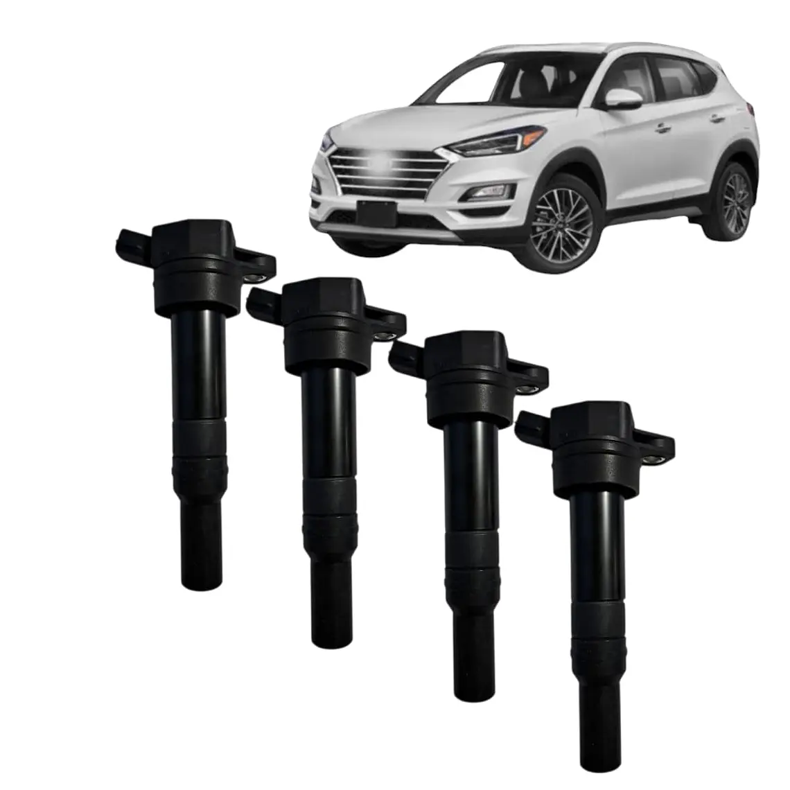 Jgo 4 Bobinas Orig Compatible Hyun Tucson 2.0 2014-2020 /2e 1