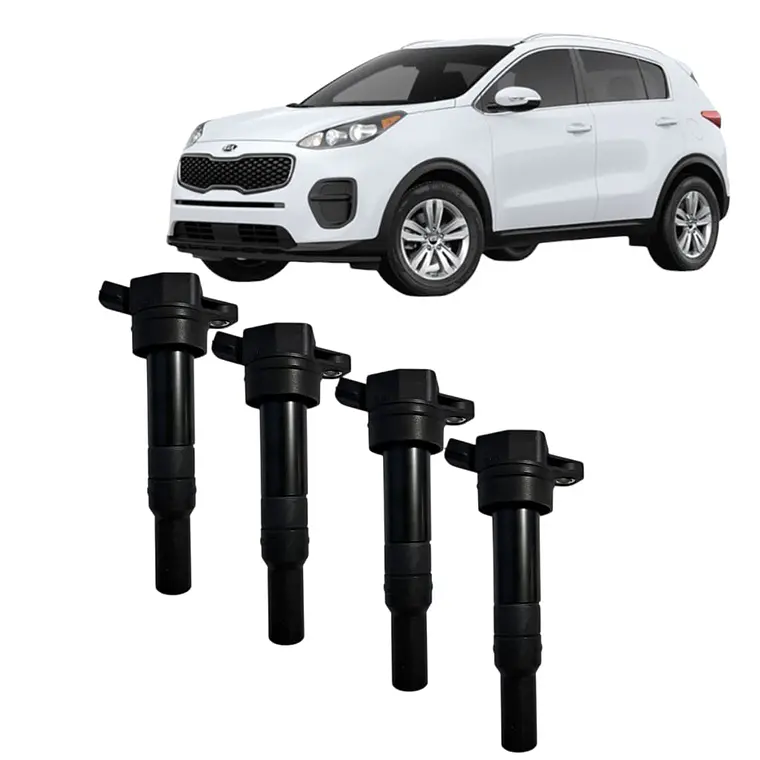 Jgo 4 Bobinas  Compatible Kia Sportage 2.0 2014-2017 /2e 1
