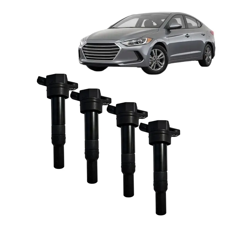 Jgo 4 Bobinas Orig Compatible Hyun Elantra 2.0 2016-2019 /2e 1