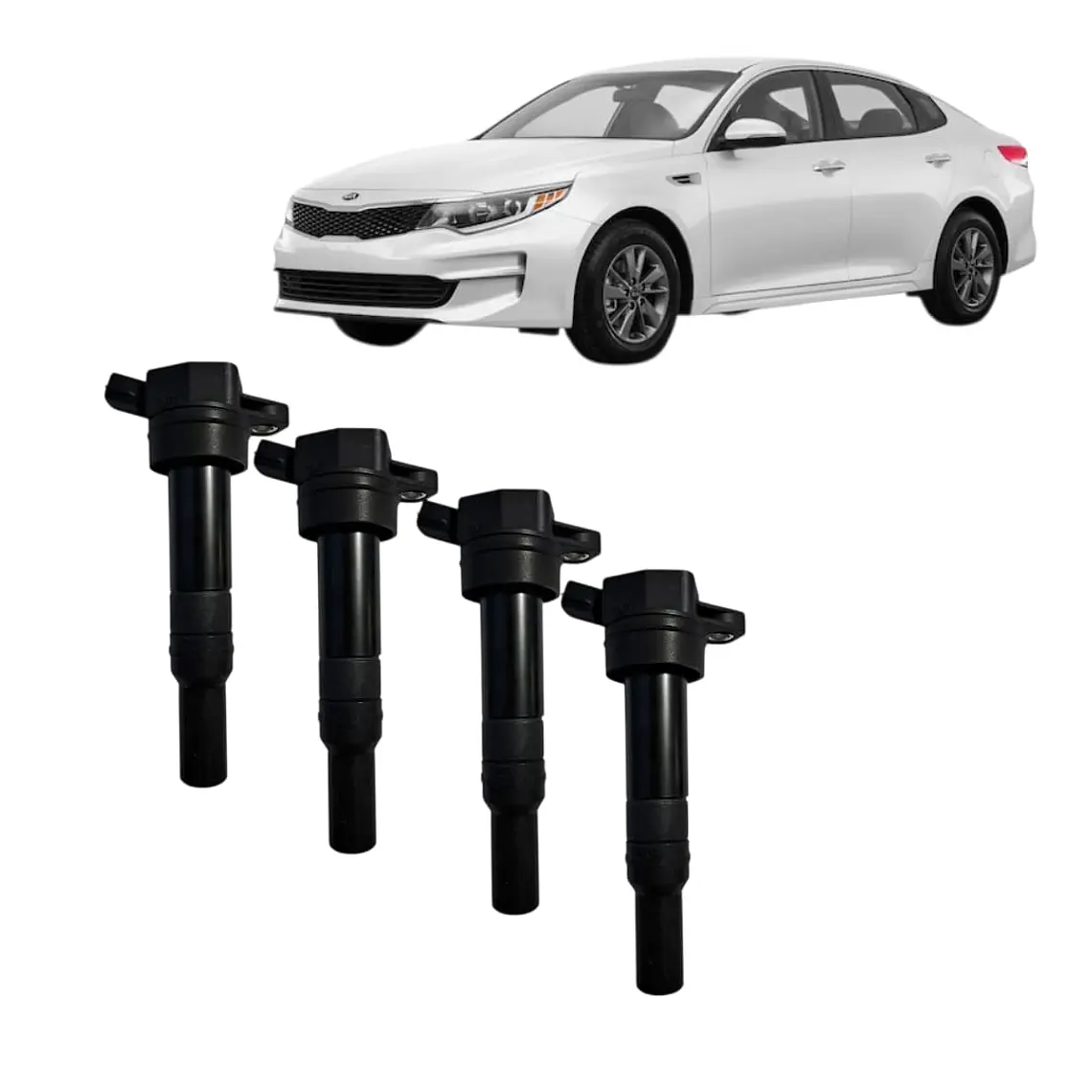 Jgo 4 Bobinas  Compatible Kia Optima 20. 2013-2019 /2e 1