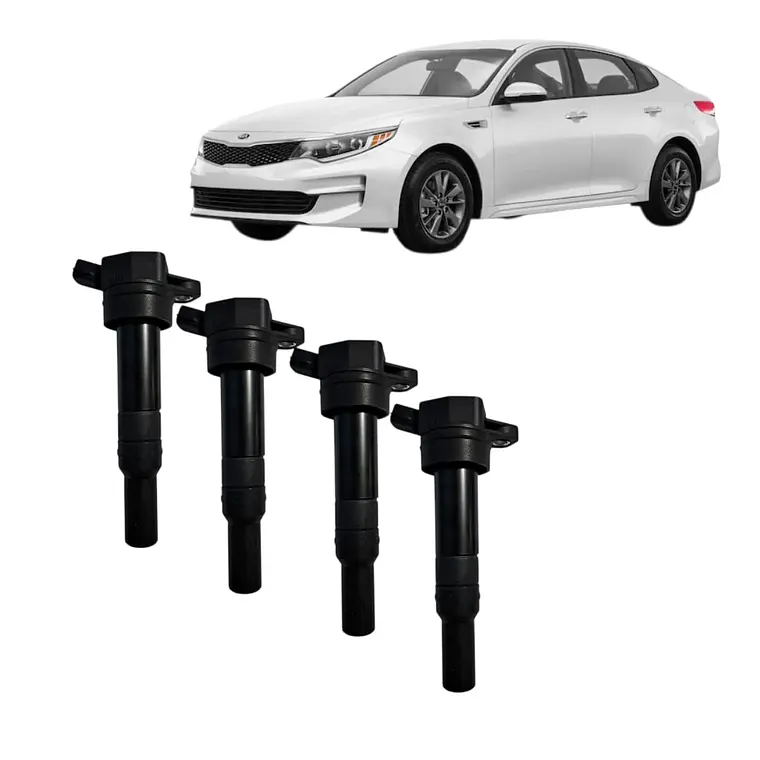 Jgo 4 Bobinas  Compatible Kia Optima 20. 2013-2019 /2e 1