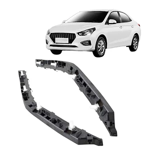 Par Ménsulas Traseras Compatible Hyundai Verna 2020-2023 /d0