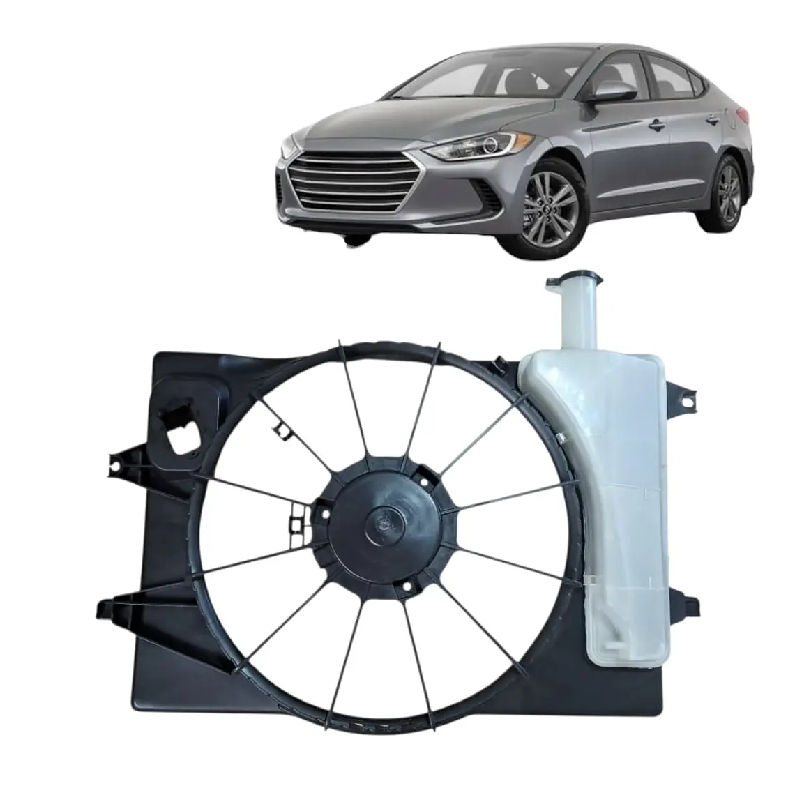 Embudo + Deoisito Compatible Hyundai Elantra 2019-2023 /f2 1