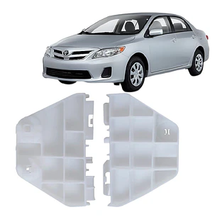 Par Ménsulas Traseras Cortas Compatible Toyota Corolla 2011-2016